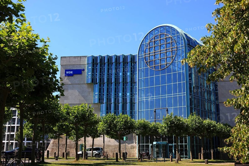 WDR building in the Media Harbour