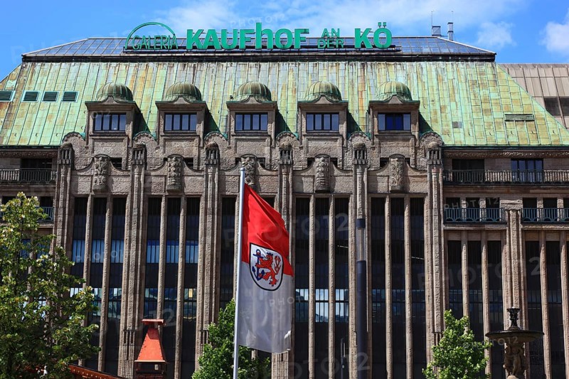 Galeria Kaufhof Duesseldorf Koenigsallee