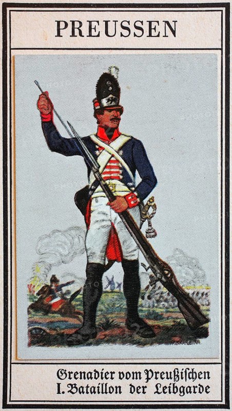 German Uniforms of the 19th century