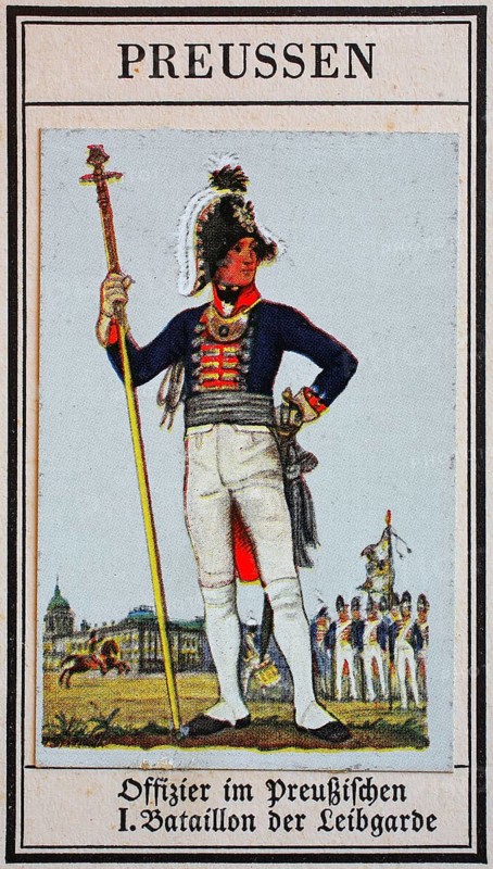 German Uniforms of the 19th century