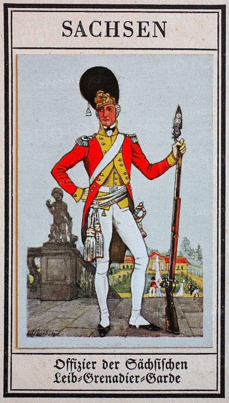 German Uniforms of the 19th century