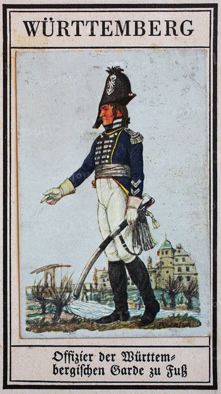 German Uniforms of the 19th century