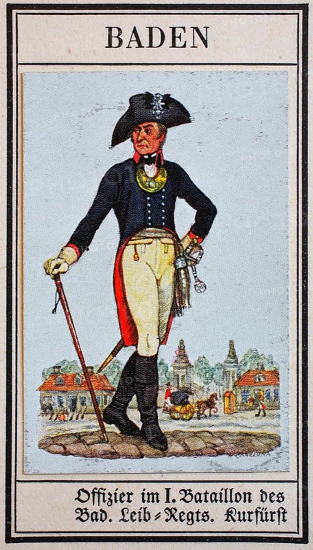 German Uniforms of the 19th century