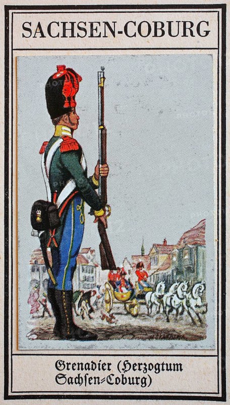 German Uniforms of the 19th century