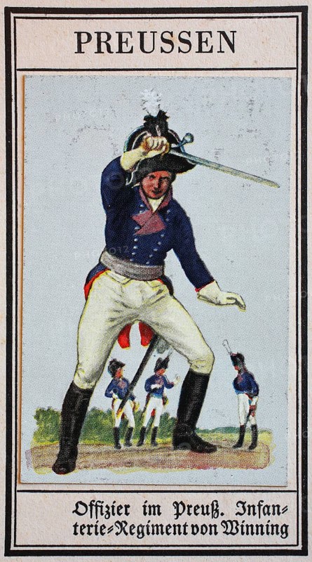 German Uniforms of the 19th century