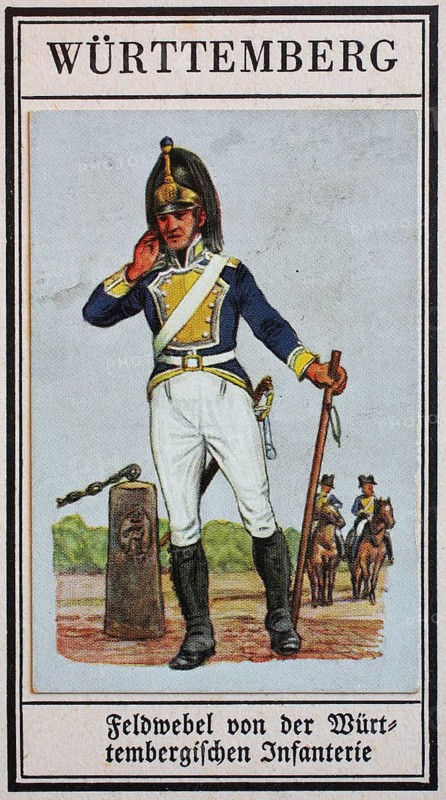 German Uniforms of the 19th century