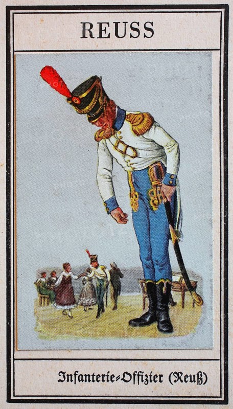 German Uniforms of the 19th century