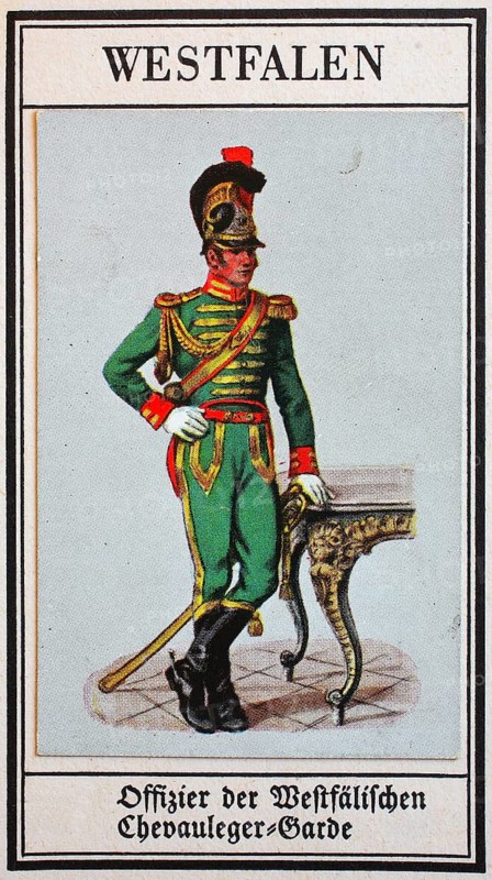 German Uniforms of the 19th century