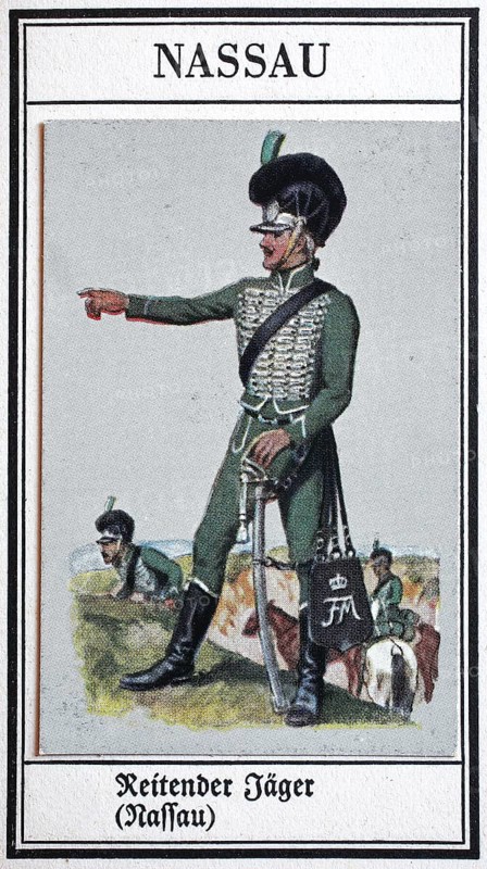 German uniforms of the 19th century