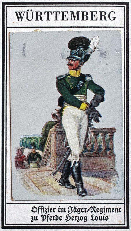 German Uniforms of the 19th century