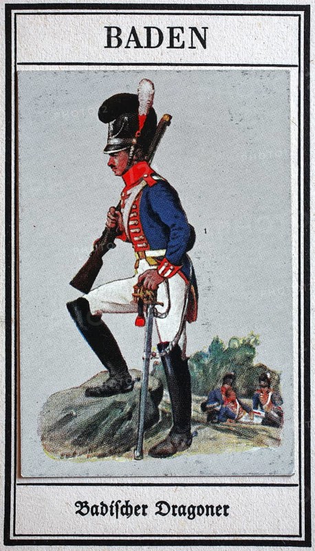 German uniforms of the 19th century