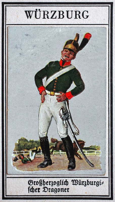 German Uniforms of the 19th century
