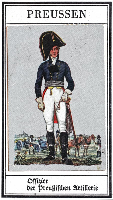 German Uniforms of the 19th century