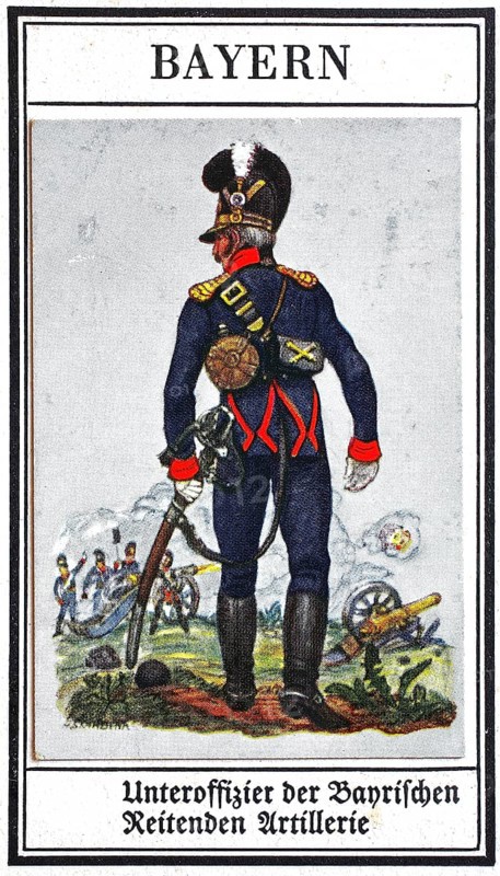 German Uniforms of the 19th century