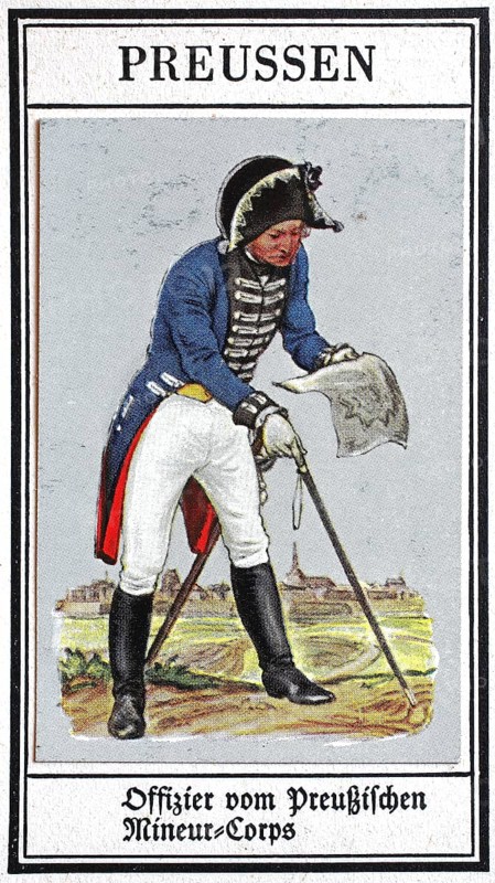 German uniforms of the 19th century