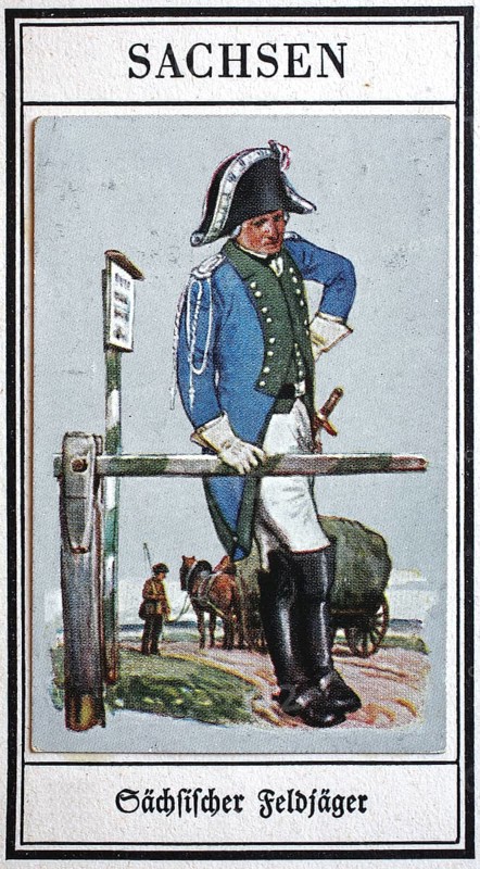 German Uniforms of the 19th century