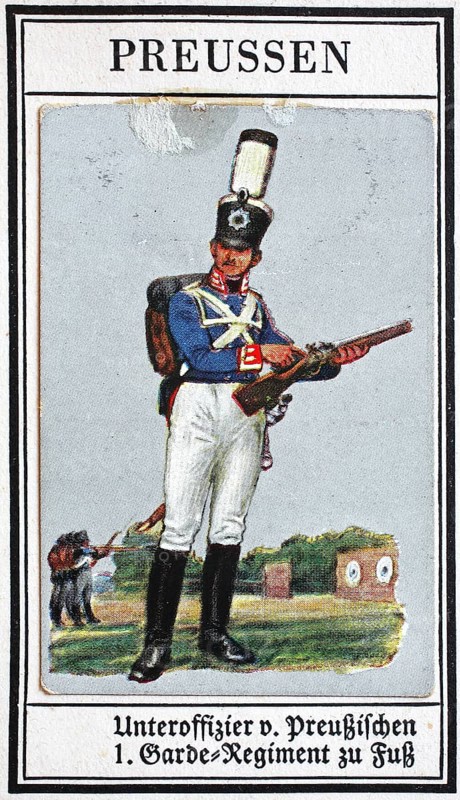 German Uniforms of the 19th century