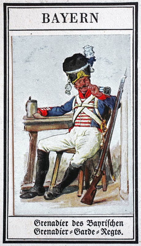 German Uniforms of the 19th century