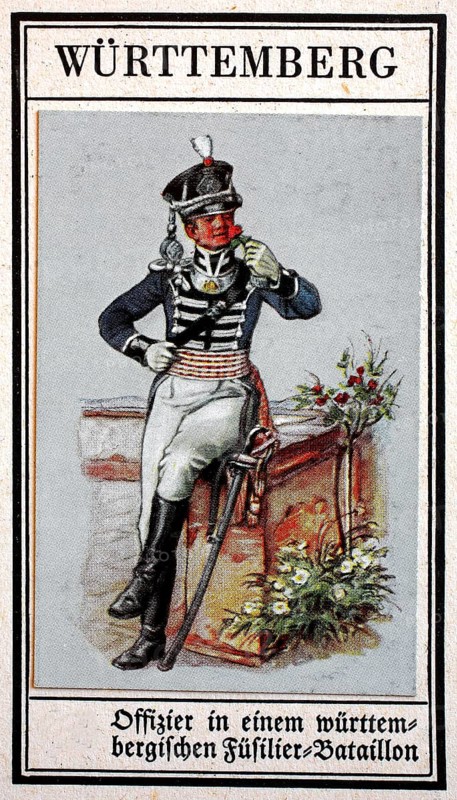 German Uniforms of the 19th century