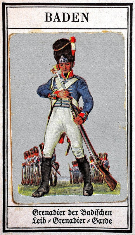 German uniforms of the 19th century
