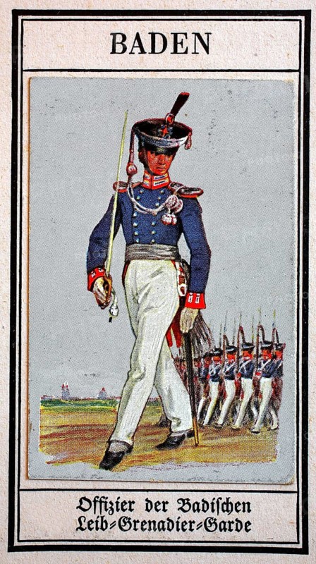 German Uniforms of the 19th century