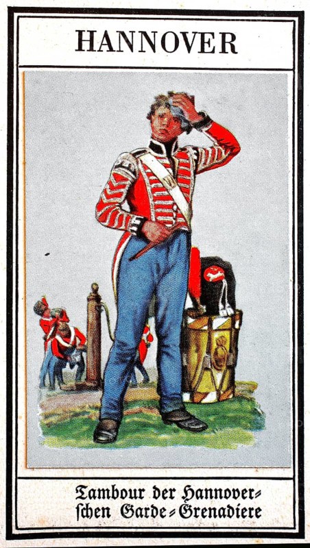 German Uniforms of the 19th century