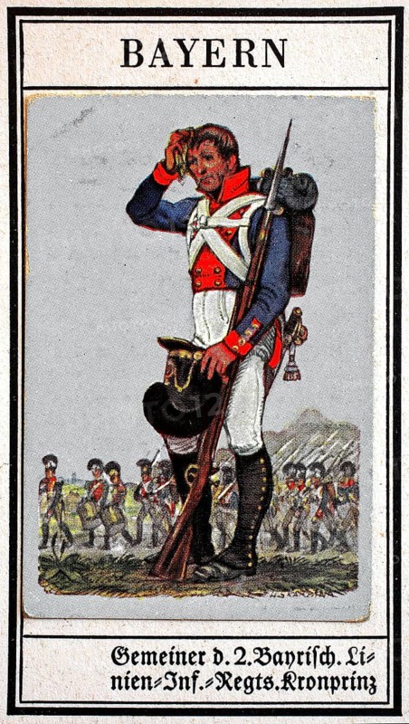 German Uniforms of the 19th century