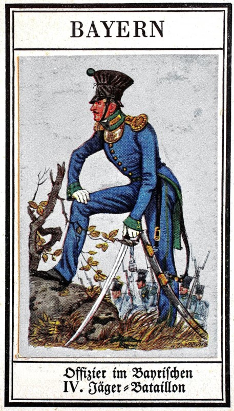 German Uniforms of the 19th century