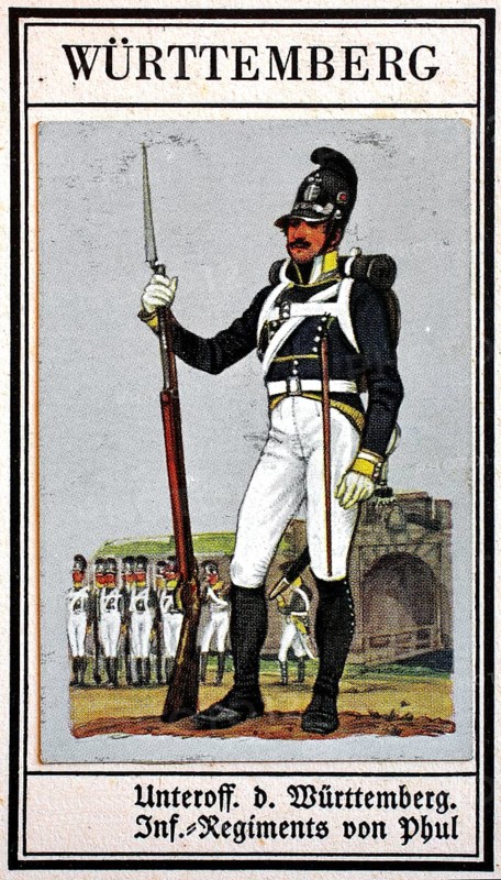 German Uniforms of the 19th century