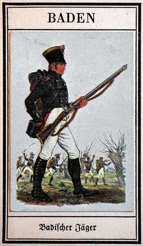 German uniforms of the 19th century