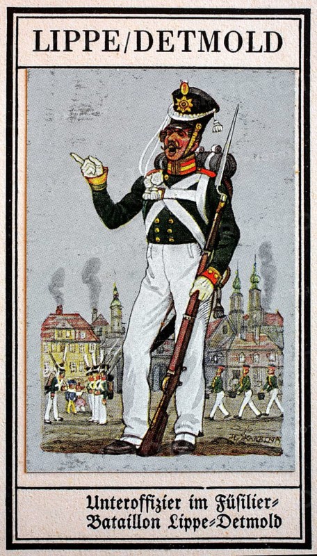 German Uniforms of the 19th century
