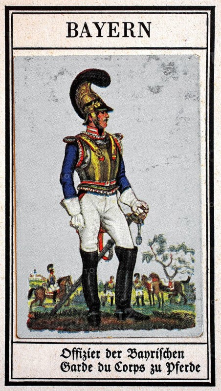 German Uniforms of the 19th century