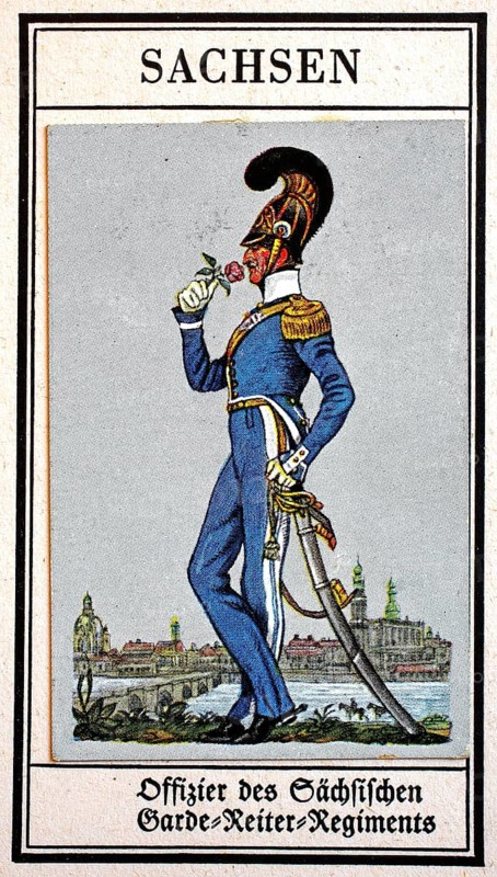 German Uniforms of the 19th century