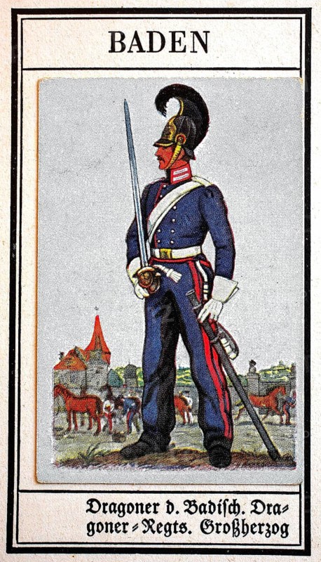 German uniforms of the 19th century