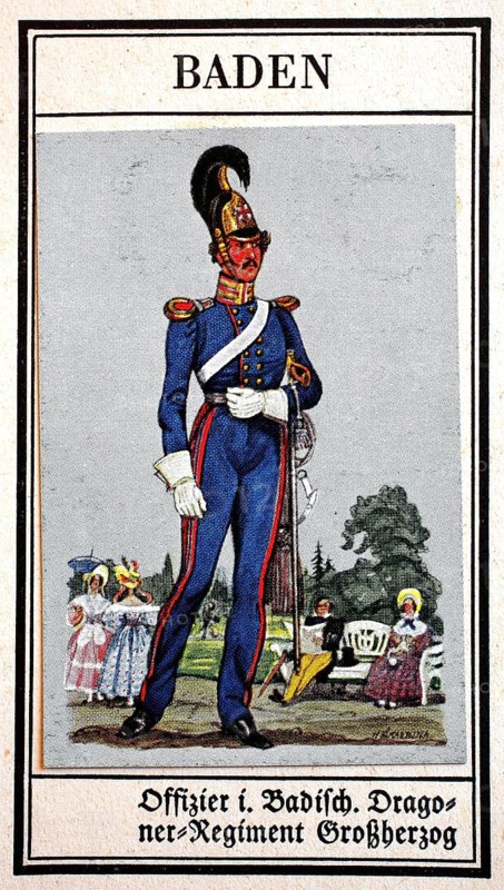 German Uniforms of the 19th century