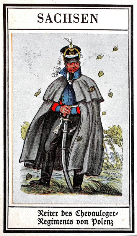 German uniforms of the 19th century