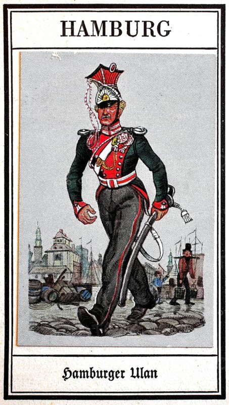 German uniforms of the 19th century