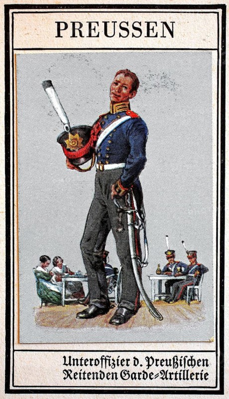 German Uniforms of the 19th century
