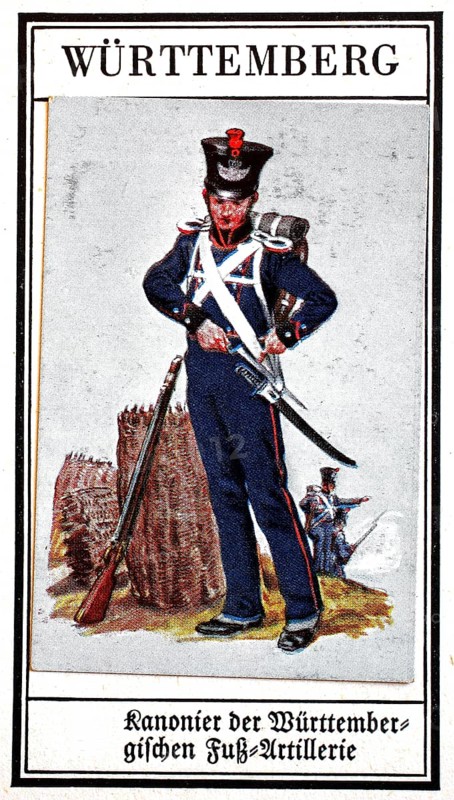 German Uniforms of the 19th century