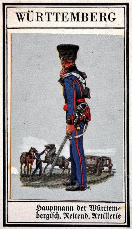 German Uniforms of the 19th century