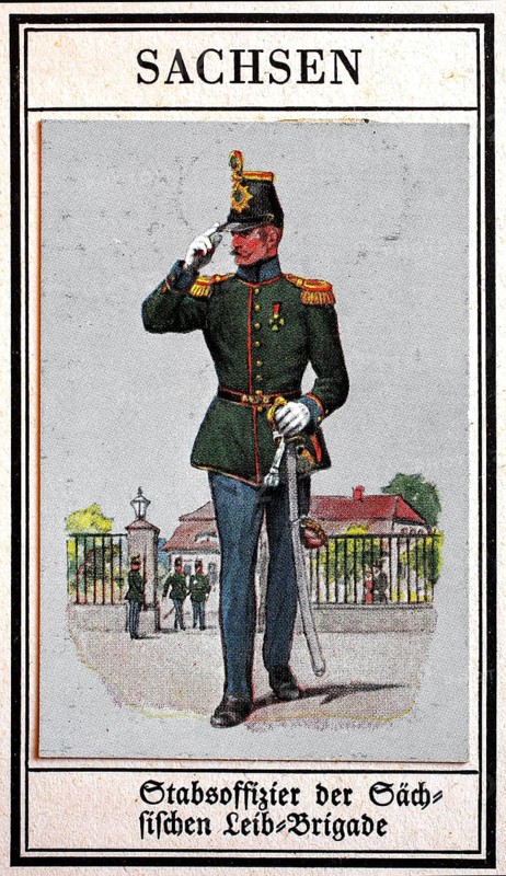 German Uniforms of the 19th century