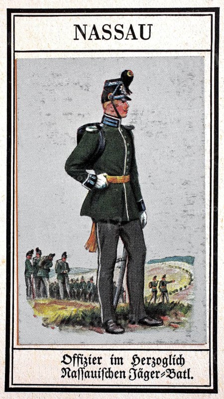 German Uniforms of the 19th century