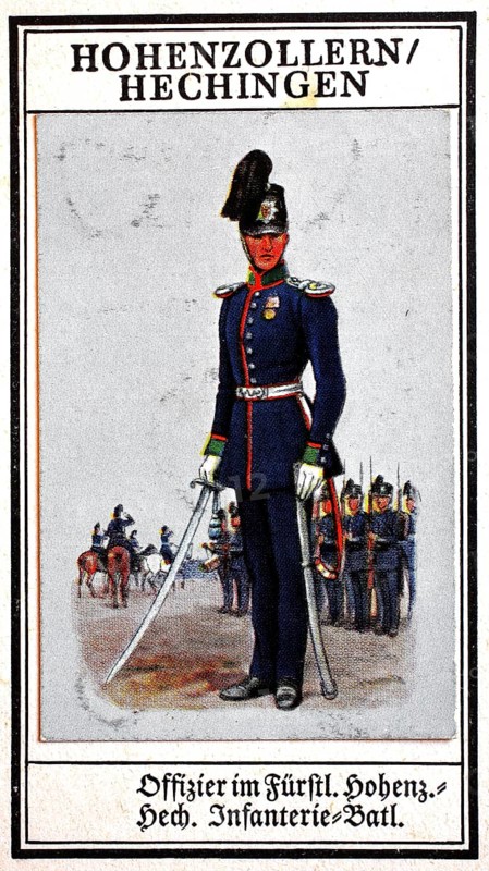 German Uniforms of the 19th century