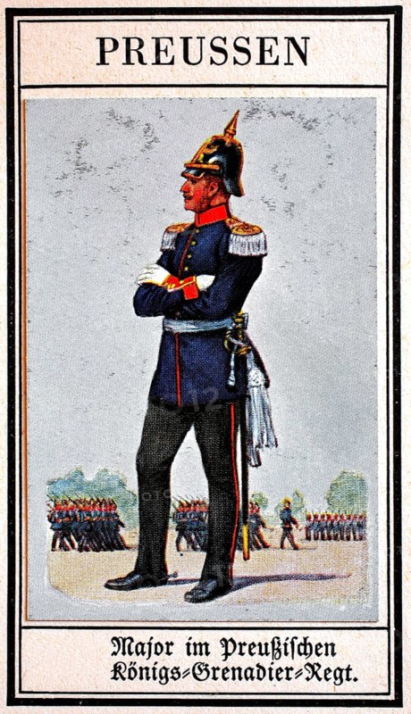 German Uniforms of the 19th century
