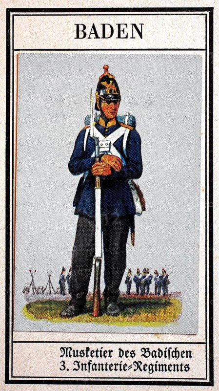 German Uniforms of the 19th century