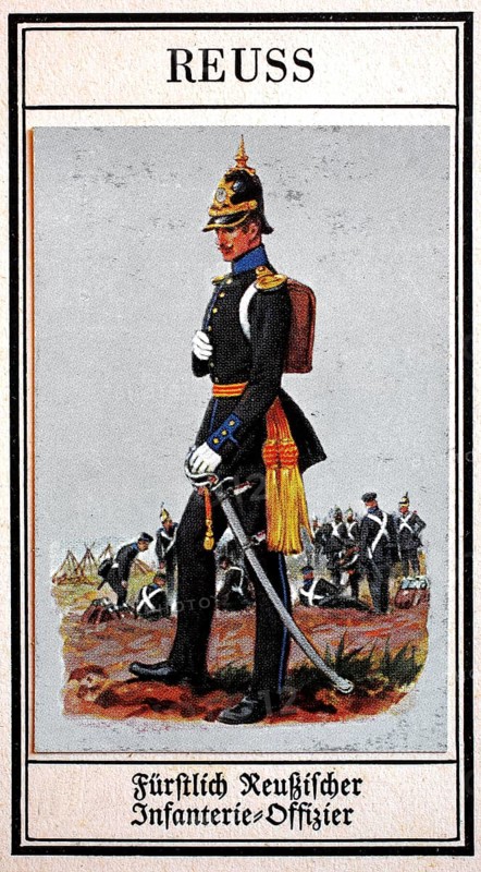 German Uniforms of the 19th century