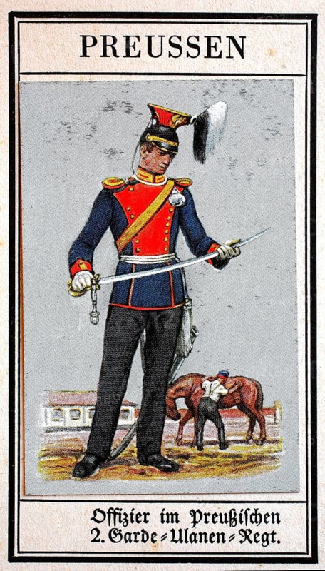 German Uniforms of the 19th century