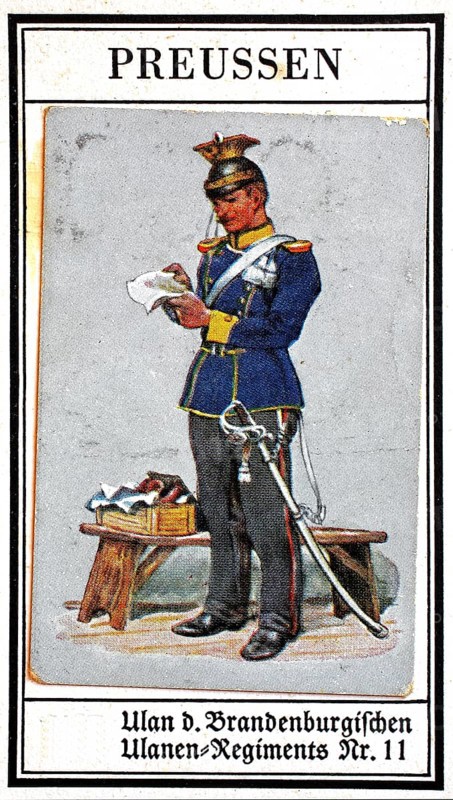 German Uniforms of the 19th century