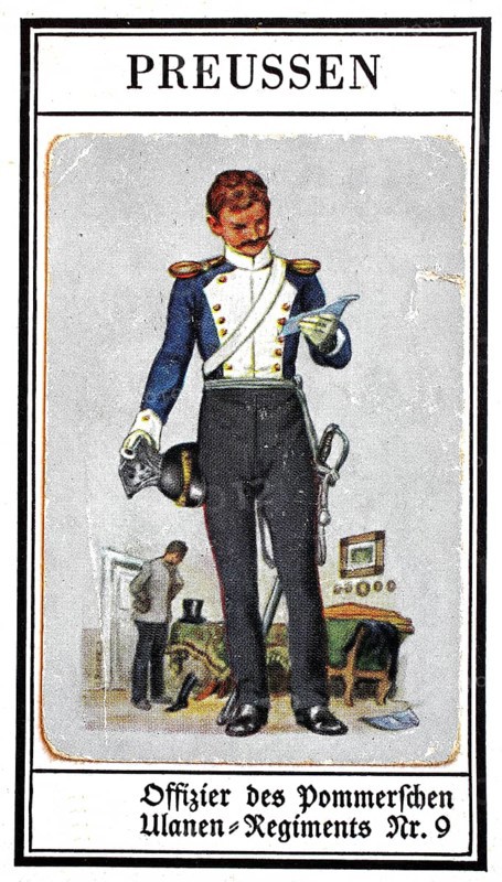 German Uniforms of the 19th century