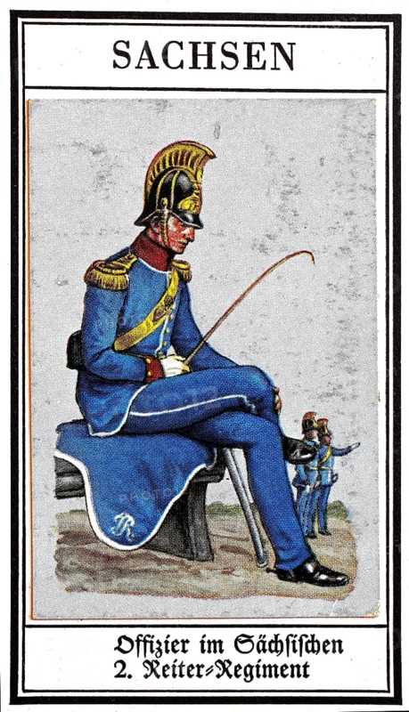 German Uniforms of the 19th century
